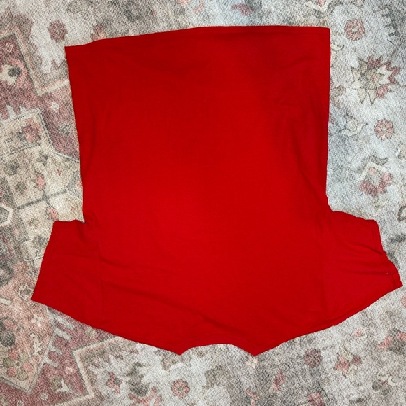 Scooby-Doo Mens Red Xmas Tee Short Sleeve Christmas T-Shirt X-Large - Picture 6 of 6